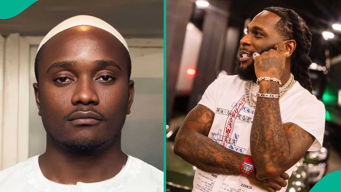 Brymo fires back at Burna Boy over his diss track as he claims the Afrobeats singer bought his Grammy Award Brymo fires back at Burna Boy over his diss track as he claims the Afrobeats singer bought his Grammy Award