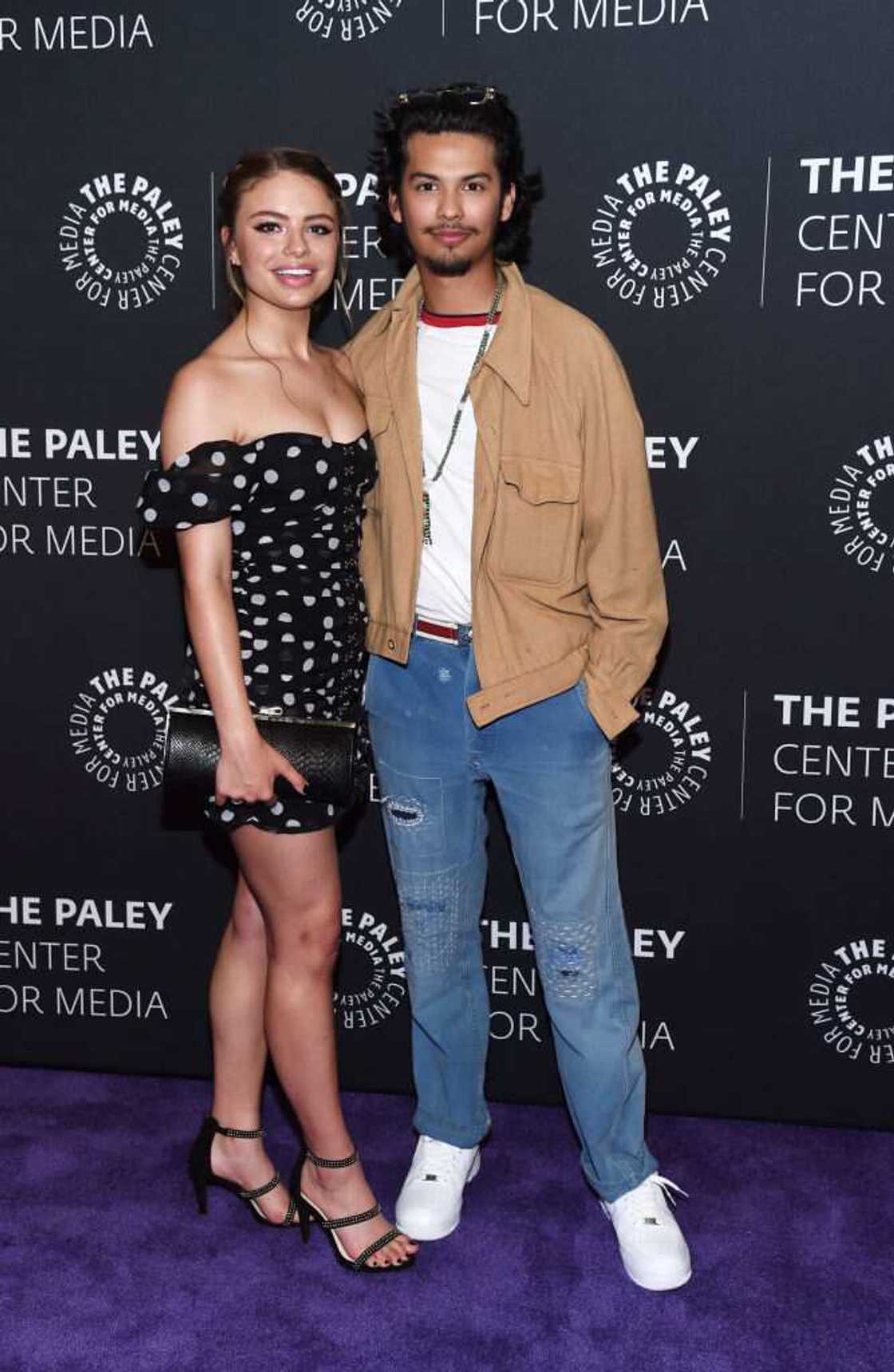Xolo Maridueña and Hannah Kepple Xolo Maridueña and Hannah Kepple