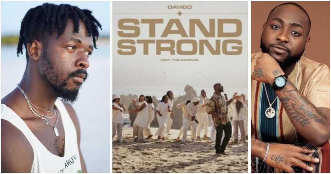 Johnny Drille, Davido, Stand Strong