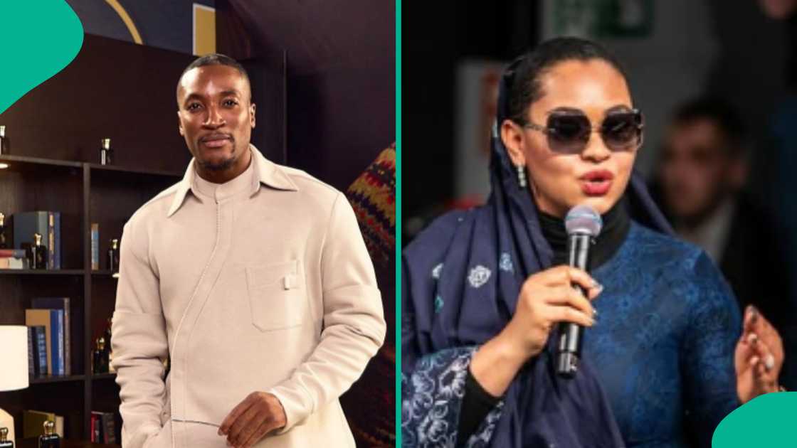 Actor Akah Nnani supports Senator Natasha Akpoti. Actor Akah Nnani supports Senator Natasha Akpoti.