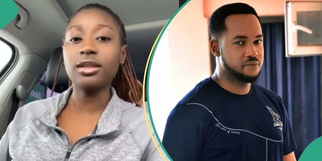 Lady knocks Nollywood. Lady knocks Nollywood.
