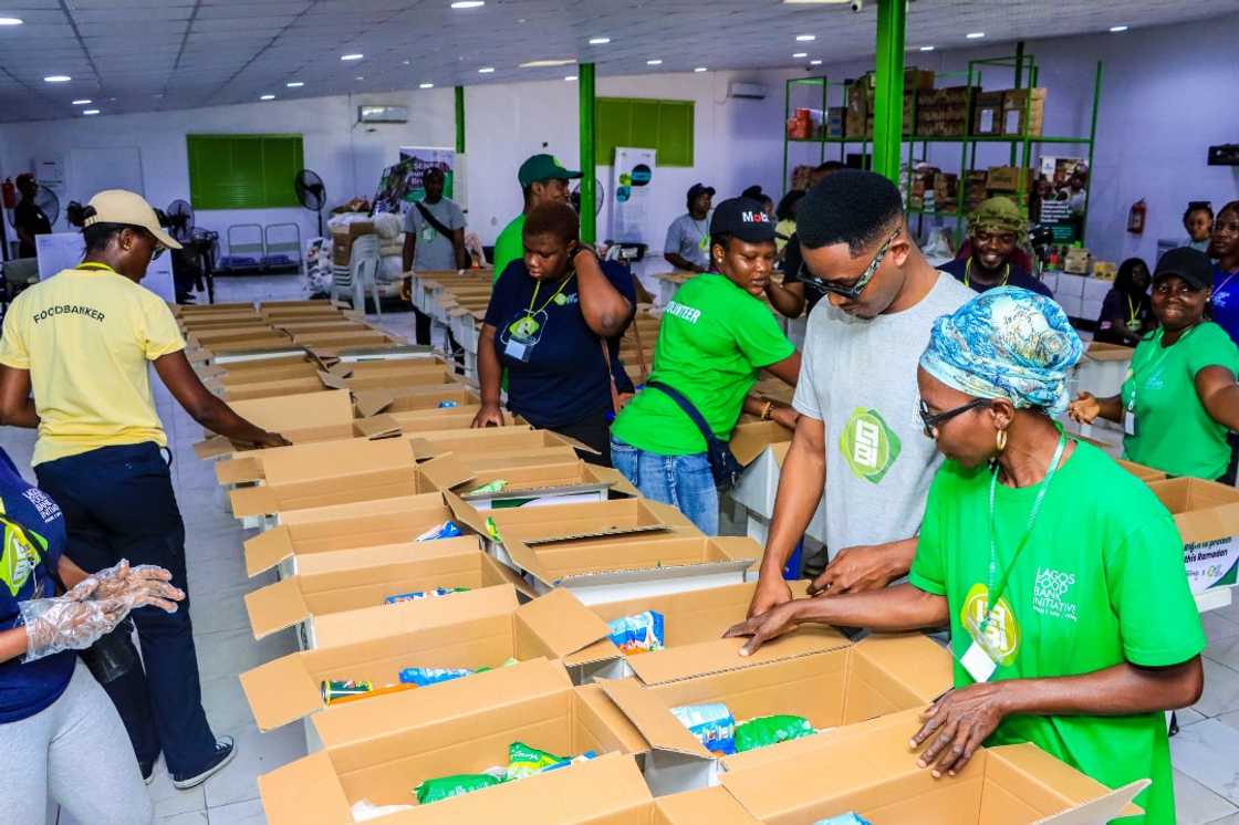 Right to Protein Nigeria & Lagos Food Bank initiative shares protein-rich relief to households Right to Protein Nigeria & Lagos Food Bank initiative shares protein-rich relief to households