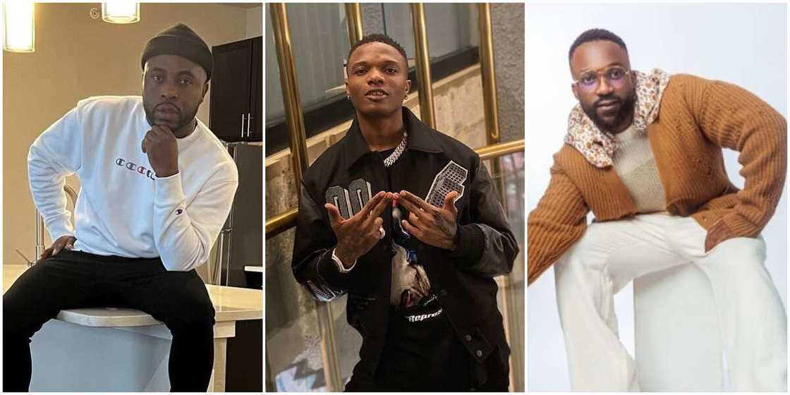 Wizkid and Iyanya Wizkid and Iyanya