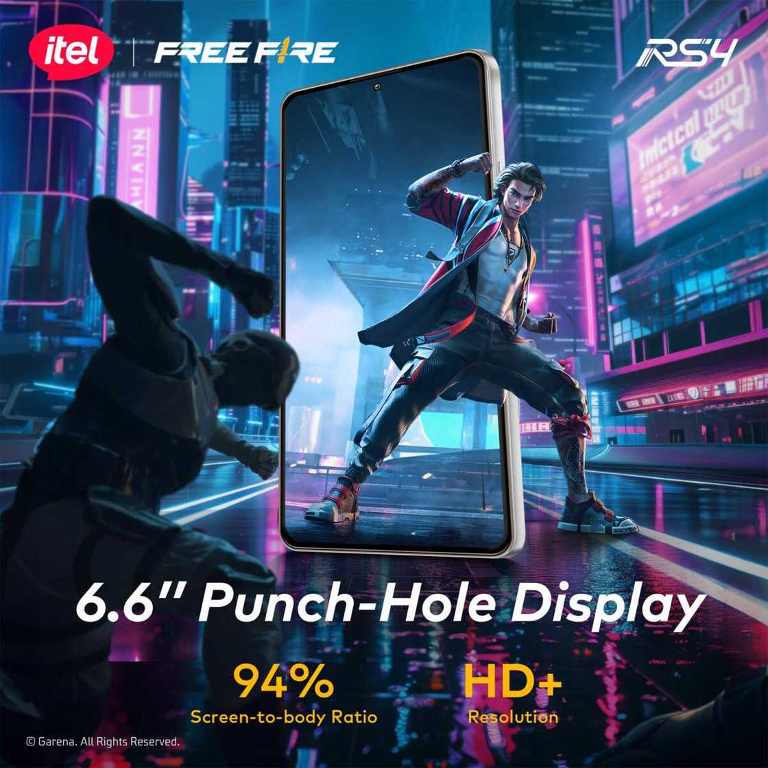 itel Launches RS4: The Ultimate Gaming Device with G99 Ultimate Gaming Processor