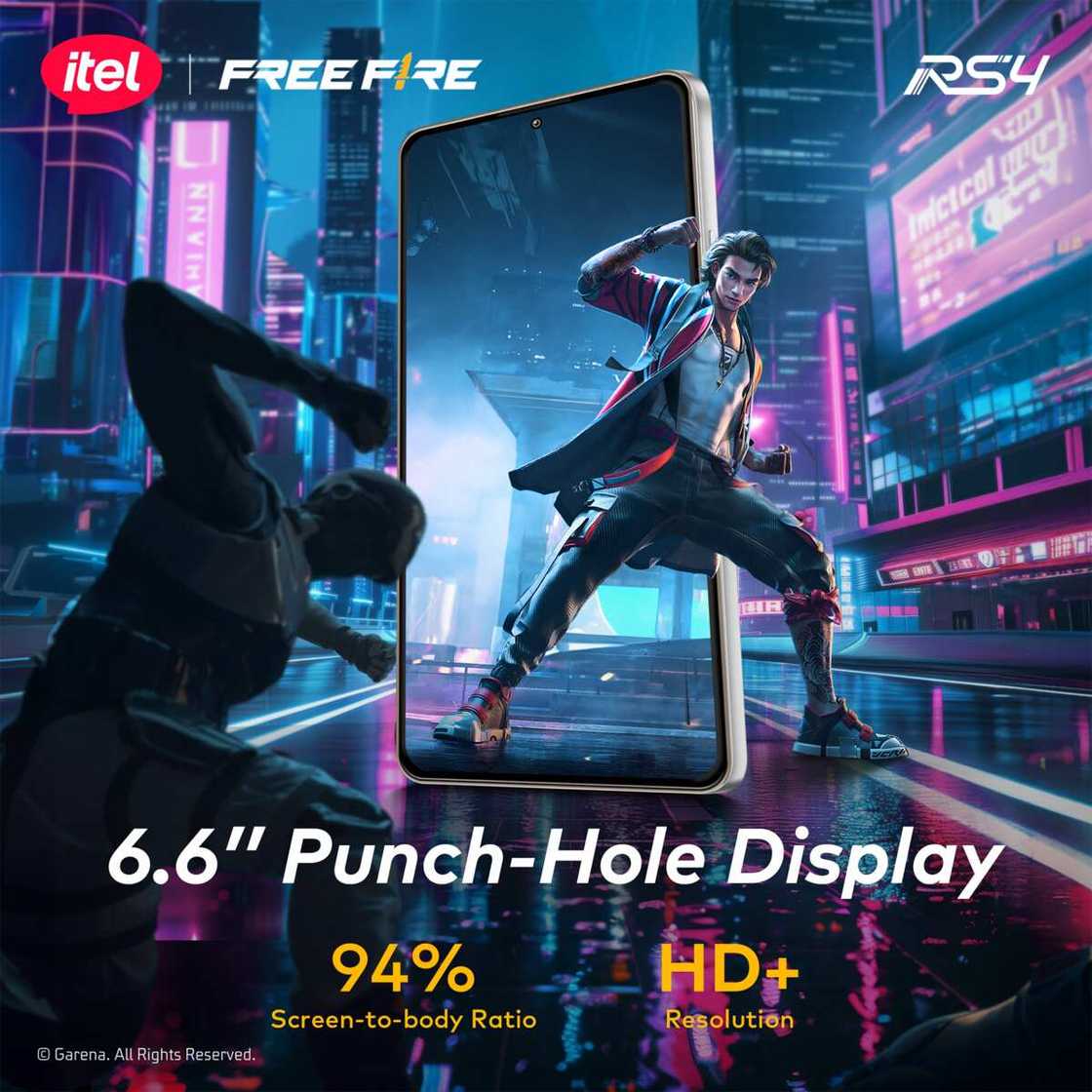 itel Launches RS4: The Ultimate Gaming Device with G99 Ultimate Gaming Processor itel Launches RS4: The Ultimate Gaming Device with G99 Ultimate Gaming Processor