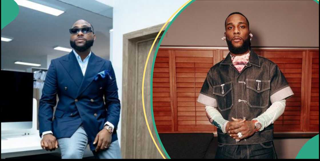 Davido, Burna Boy