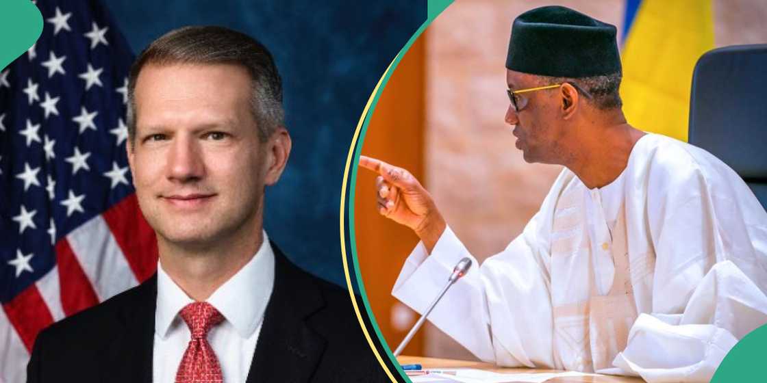 US Congressman meets Ribadu, others over alleged Christian genocide US Congressman meets Ribadu, others over alleged Christian genocide