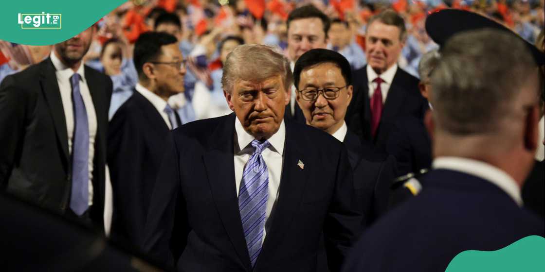The visit placed global attention on US-China relations and ongoing trade tensions. The visit placed global attention on US-China relations and ongoing trade tensions.