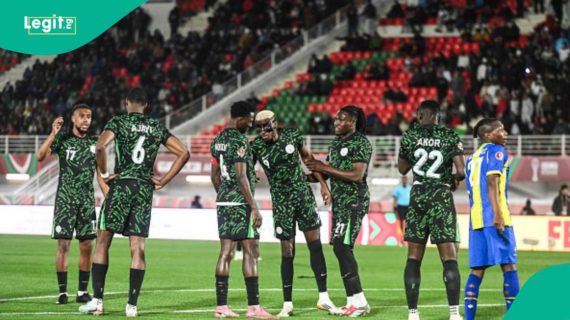 Journalist who spoke with NFF president shares why Super Eagles players didn't receive their bronze medals in Morocco