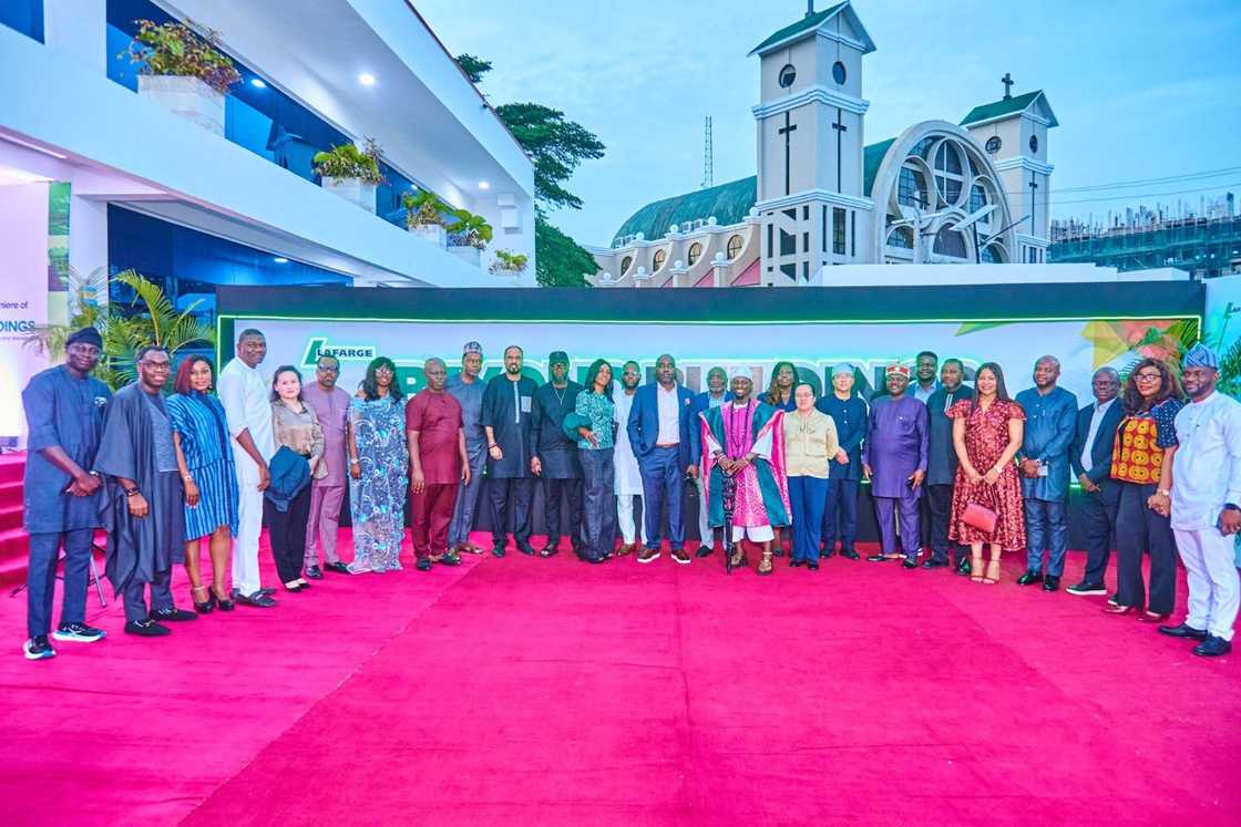 Lafarge Africa Plc unveils “Beyond Buildings” campaign in Lagos