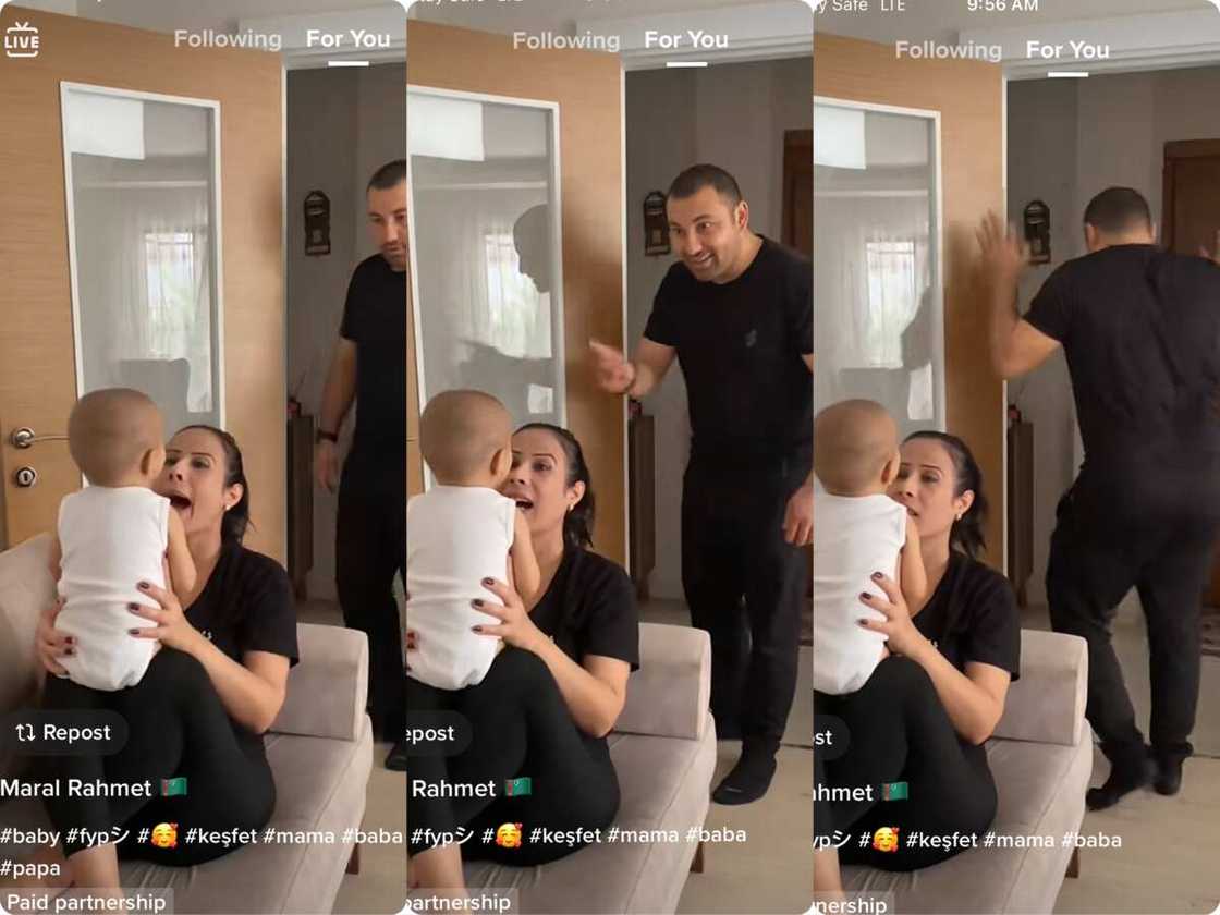 “Justice For Mummy”: Little Kid Ignore Mum, Recognizes Father in Viral Video “Justice For Mummy”: Little Kid Ignore Mum, Recognizes Father in Viral Video