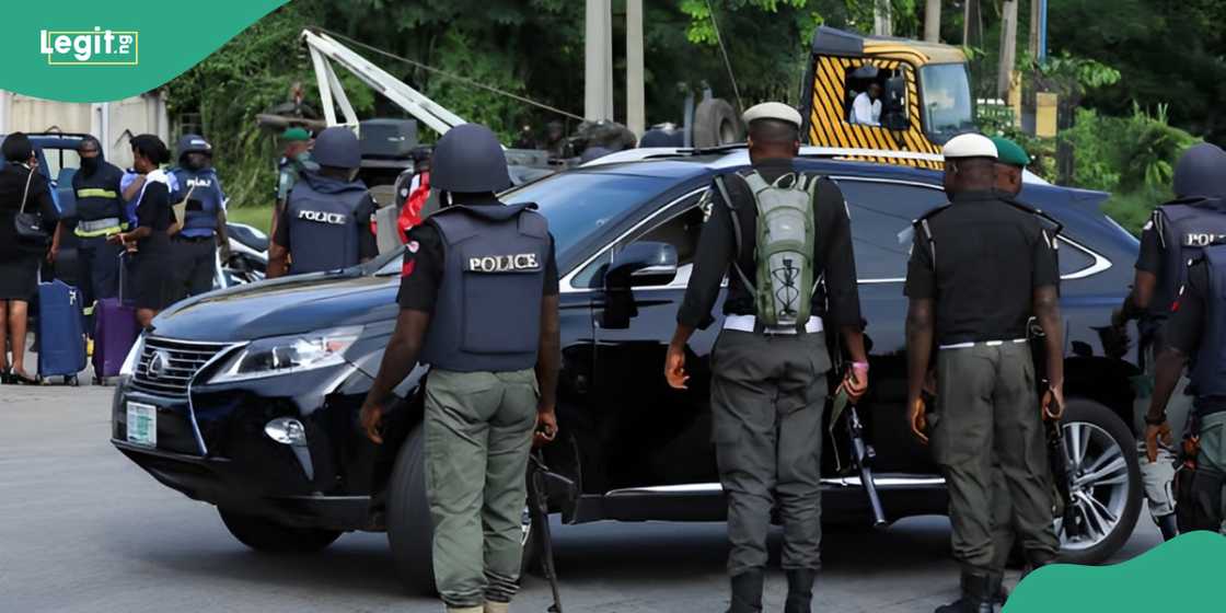 Tension as police officer allegedly kills 18-year-old driver