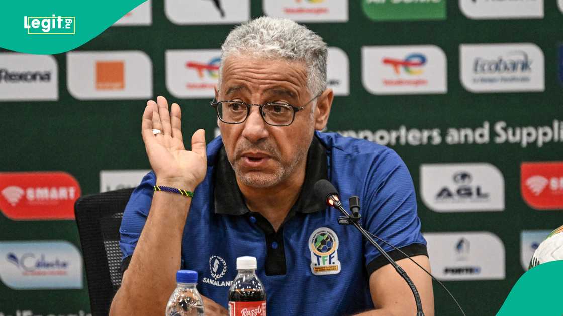 Adel Amrouche is determined to top the CAF qualification Group C. Adel Amrouche is determined to top the CAF qualification Group C.