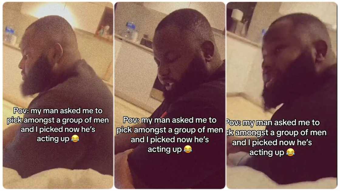 Photo of husband in his state Photo of husband in his state