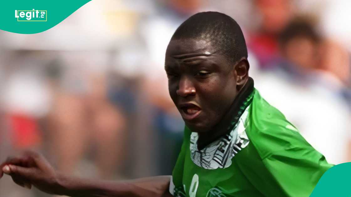 Video of Rashidi Yekini's grave surfaces, fans react