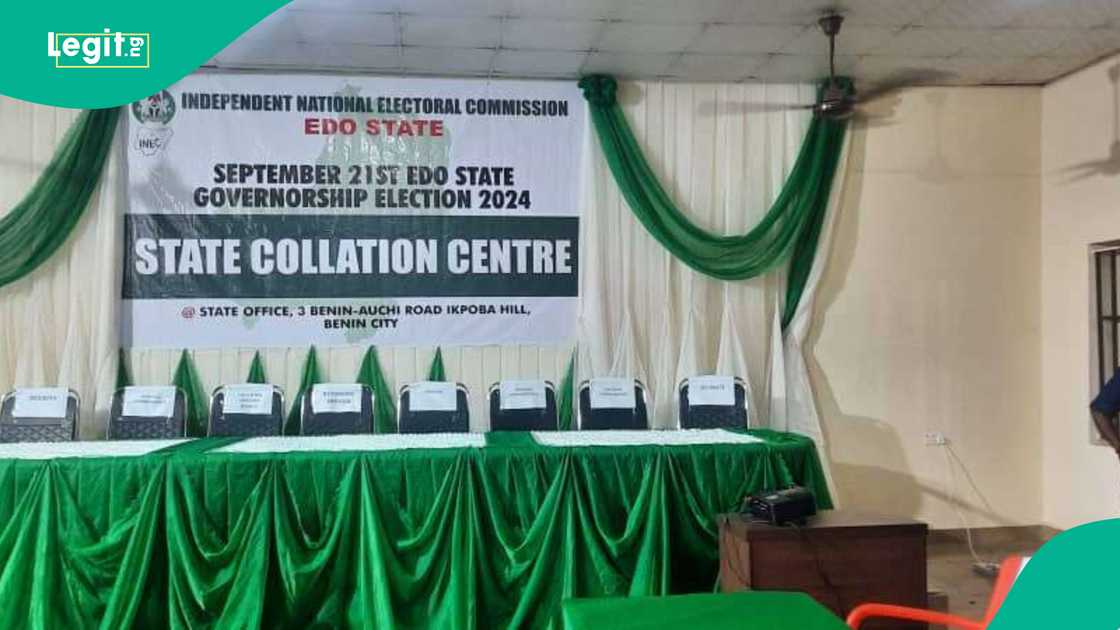 Edo State Governorship Election Results 2024/Live Updates from INEC/2024 Elections Update