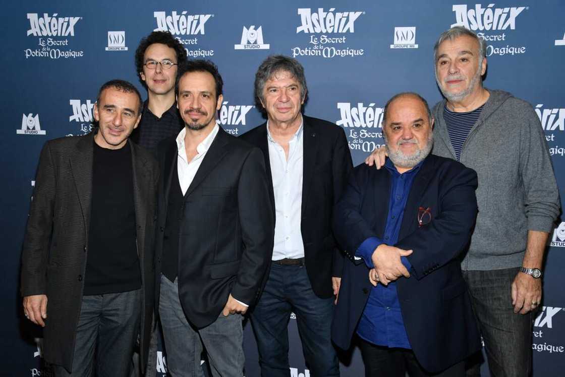 Elie Semoun, Louis Clichy, Alexandre Astier, Lionnel Astier, Guillaume Briat et Bernard Alane Elie Semoun, Louis Clichy, Alexandre Astier, Lionnel Astier, Guillaume Briat et Bernard Alane