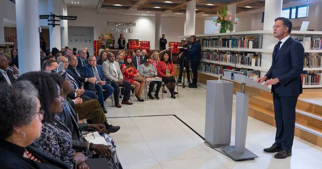 Netherlands apologises for involvement in slavery. Netherlands apologises for involvement in slavery.