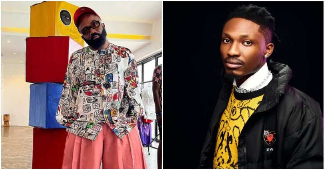 Noble Igwe responds brutally to Efe's diss track Noble Igwe responds brutally to Efe's diss track