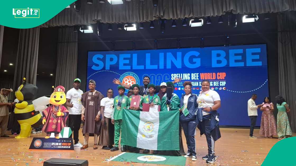 Team Nigeria strikes gold in China at Speeling Bee World Cup Team Nigeria strikes gold in China at Speeling Bee World Cup