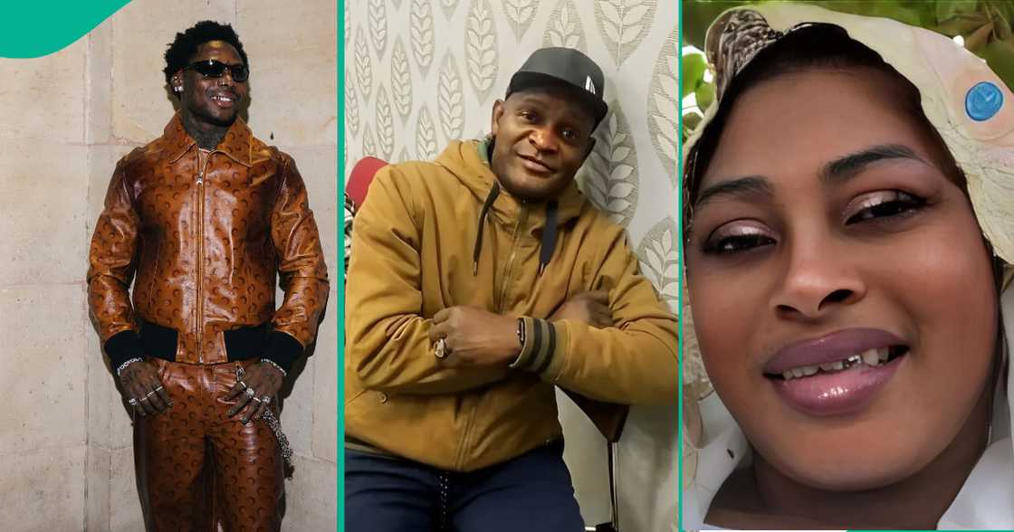 Fans of Nigerian singer Ahmed Ololade, better known as Asake, visit the TikTok page of Musibau Alani (Omokekere) the musician's stepfather's page to taunt him over his mother. Fans of Nigerian singer Ahmed Ololade, better known as Asake, visit the TikTok page of Musibau Alani (Omokekere) the musician's stepfather's page to taunt him over his mother.