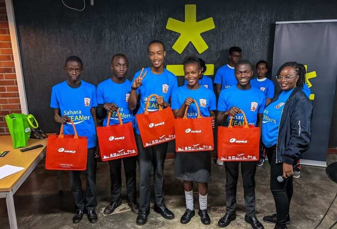 Igbobi college, Nigerian students, Sahara Foundation Igbobi college, Nigerian students, Sahara Foundation