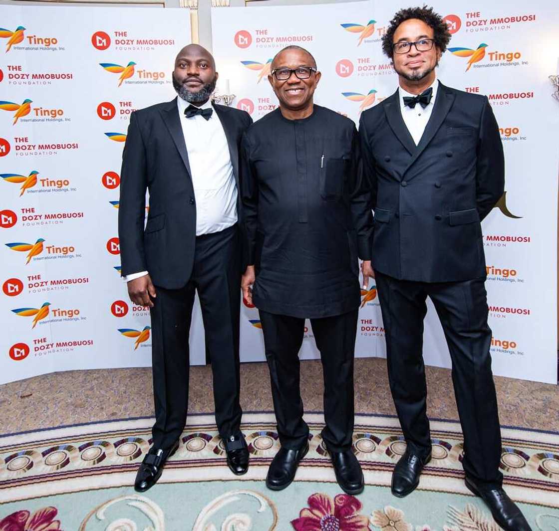 Dozy Mmobuosi Pledges to Donate 10% of his Net Worth to the DM Foundation Dozy Mmobuosi Pledges to Donate 10% of his Net Worth to the DM Foundation