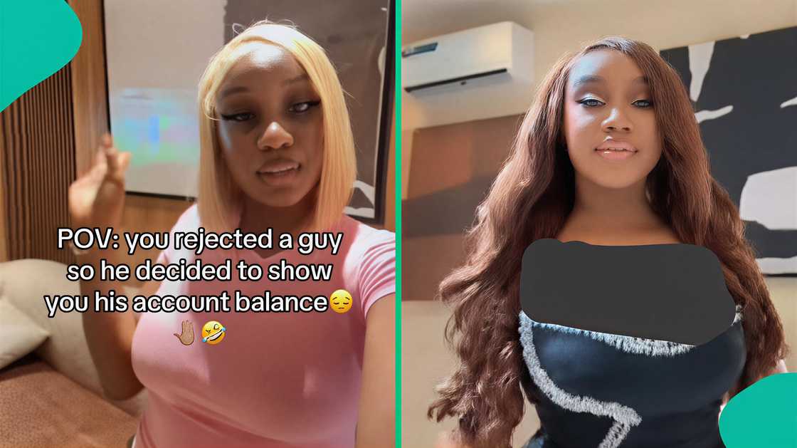 Man sends his account balance to a lady who rejected him.