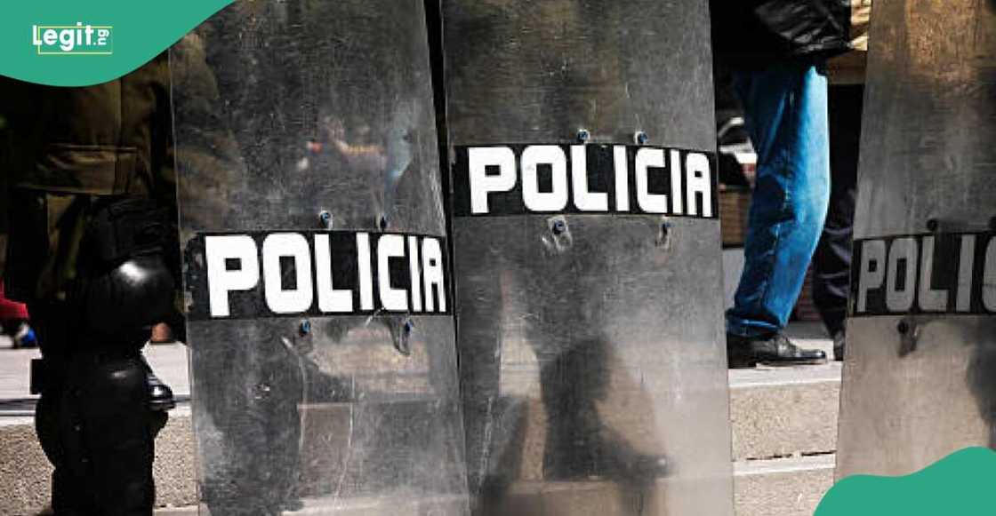 Yan sandan sun kama mutane 11 da ake zargi da soyayyar karaya Yan sandan sun kama mutane 11 da ake zargi da soyayyar karaya