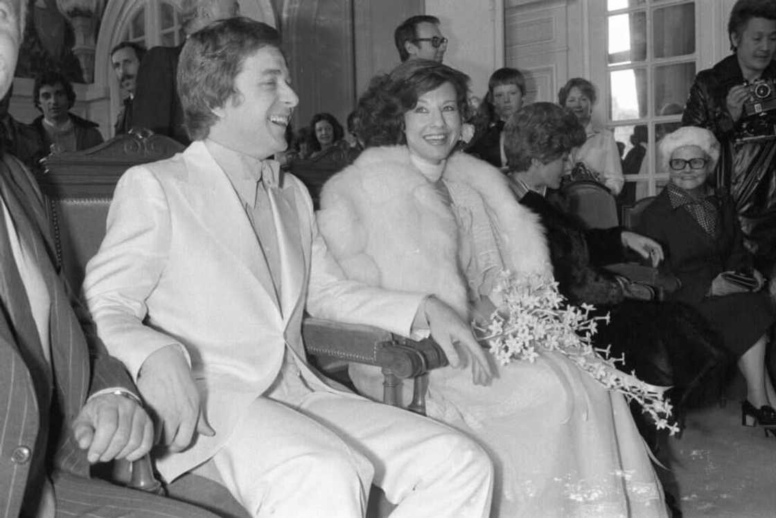 Denise Fabre et Francis Vandenhende