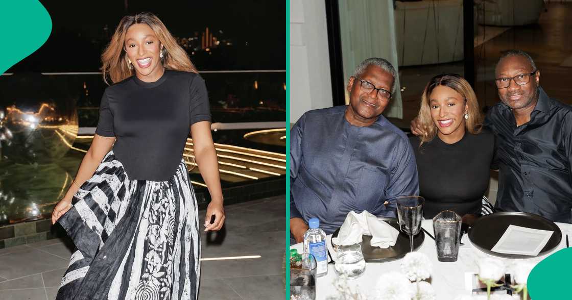 DJ Cuppy’s glam night out with Otedola and Dangote in Dubai stirs reactions DJ Cuppy’s glam night out with Otedola and Dangote in Dubai stirs reactions