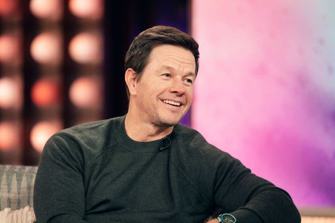 Mark Wahlberg at the Kelly Clarkson Show