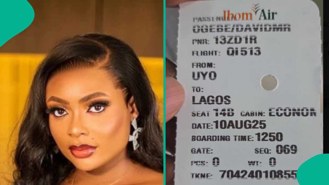 Passenger shares what he witnessed on Ibom Air flight. Passenger shares what he witnessed on Ibom Air flight.