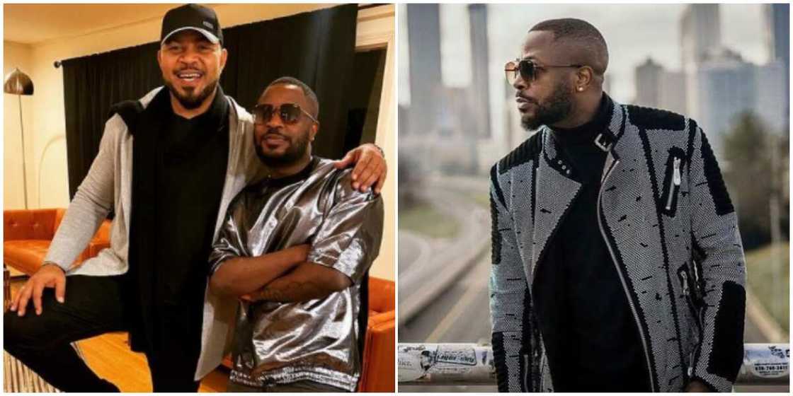 Ramsey Nouah shares new photo with Tunde Ednut, describes him as a 'gentleman' Ramsey Nouah shares new photo with Tunde Ednut, describes him as a 'gentleman'
