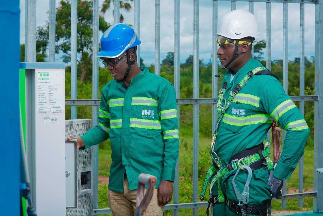 IHS Towers: The Backbone of Digital Possibilities in Nigeria IHS Towers: The Backbone of Digital Possibilities in Nigeria