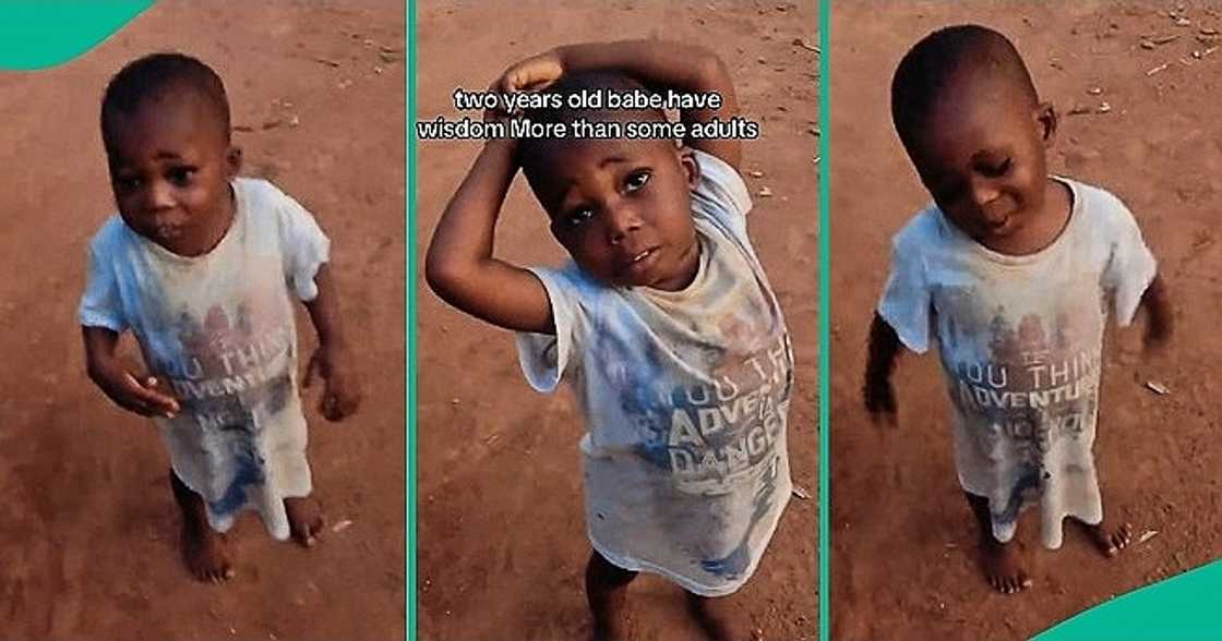 Little boy's special request leaves people in awe Little boy's special request leaves people in awe