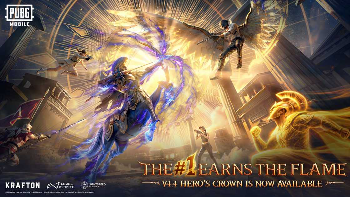 PUBG MOBILE Introduces Mythology-Fueled Battles and Major Gameplay Upgrades in Version 4.4 Update PUBG MOBILE Introduces Mythology-Fueled Battles and Major Gameplay Upgrades in Version 4.4 Update