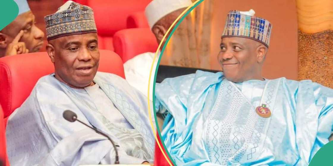 Aminu Tambuwal speaks on leadership choice ahead of the 2027 election in Nigeria/Aminu Tambuwal drums support for opposition ahead of the 2027 election Aminu Tambuwal speaks on leadership choice ahead of the 2027 election in Nigeria/Aminu Tambuwal drums support for opposition ahead of the 2027 election