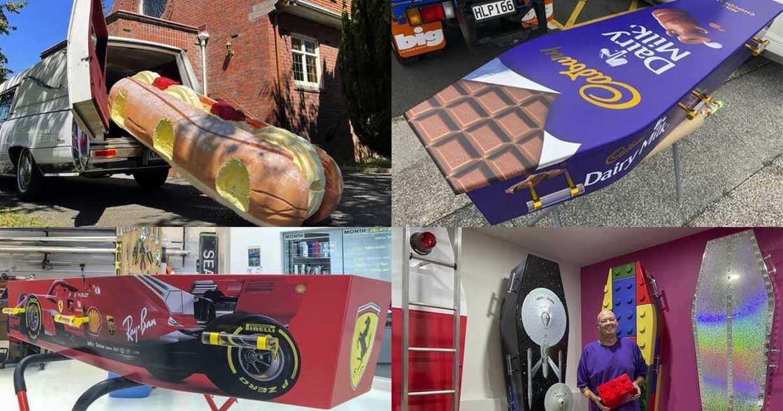 Colourful Coffins Bring Laughter to New Zealand Funerals Colourful Coffins Bring Laughter to New Zealand Funerals