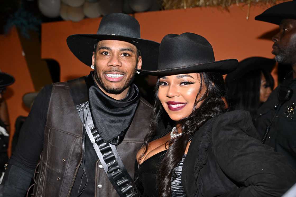 Rapper Nelly and singer Ashanti celebrate Halloween and his 50th birthday Rapper Nelly and singer Ashanti celebrate Halloween and his 50th birthday