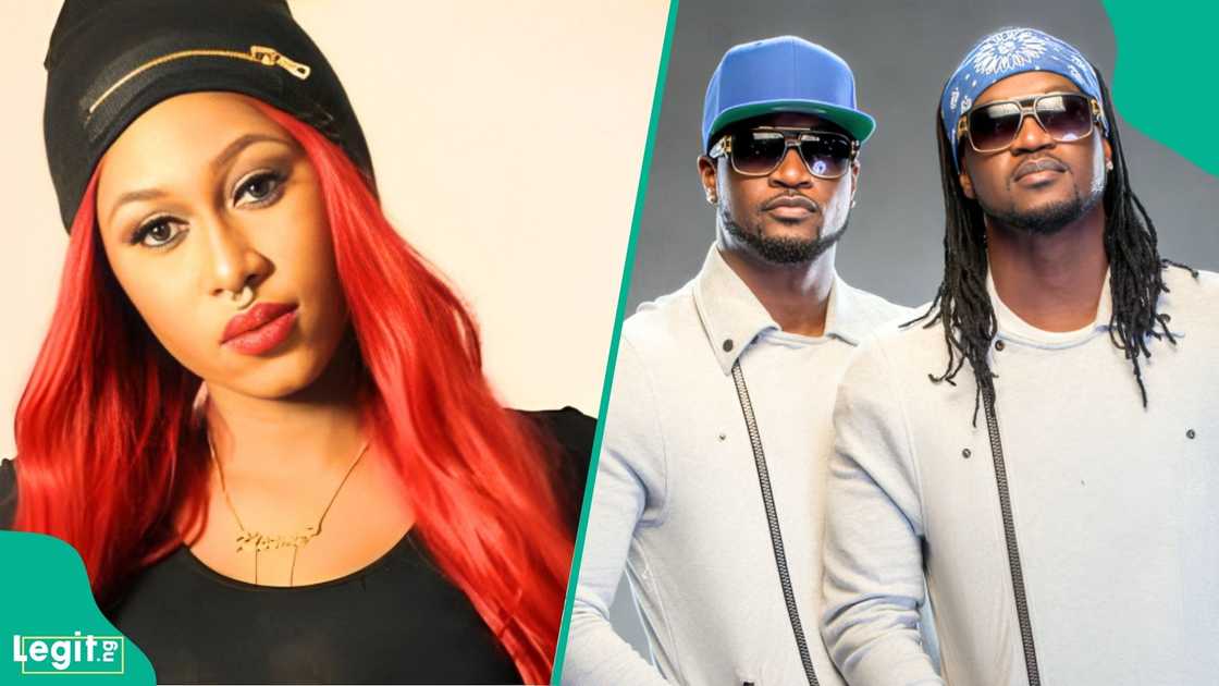Cynthia Morgan weighs in on the P-Square feud and shares her views on Peter Okoye and Jude Okoye