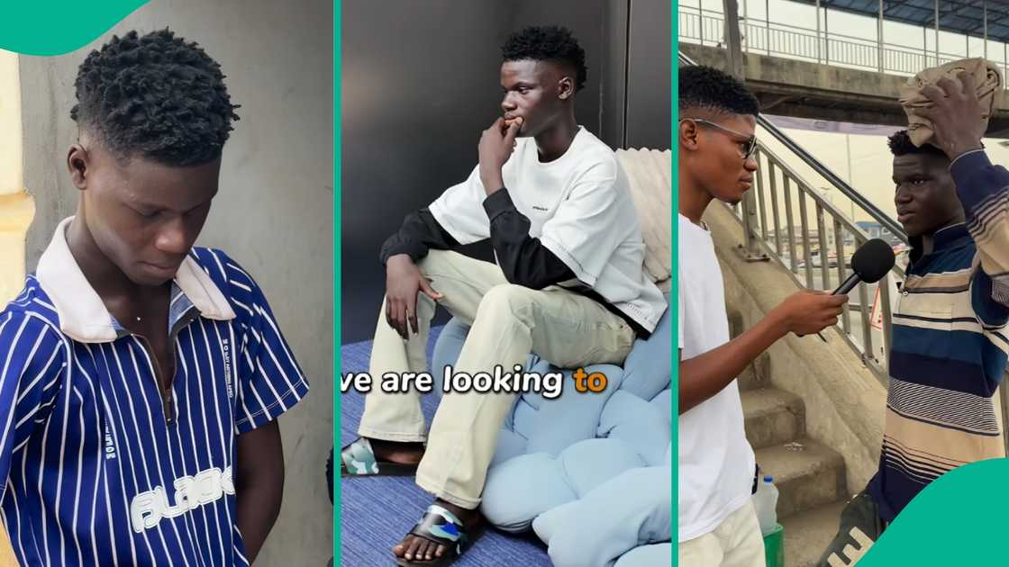 street soft drink hawker becomes model for YL Collectives, bayuztv