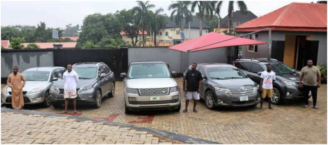 EFCC, Ibadan, De Rock Club located on Ring Road Ibadan, Sunday Adepoju, internet fraudsters EFCC, Ibadan, De Rock Club located on Ring Road Ibadan, Sunday Adepoju, internet fraudsters