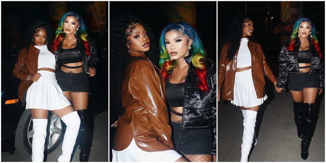 Iyabo Ojo and Priscilla Iyabo Ojo and Priscilla