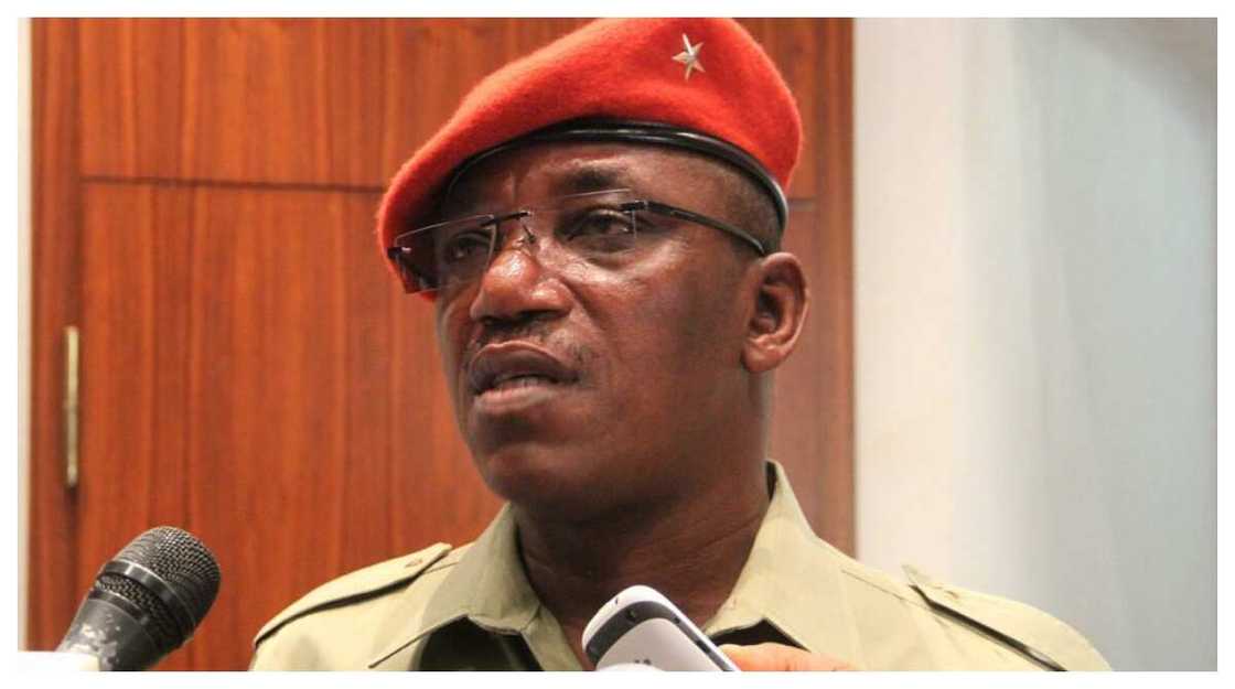 Rashin tsaro ya zama kasuwanci ga wasu 'yan Nigeria, Solomon Dalung Rashin tsaro ya zama kasuwanci ga wasu 'yan Nigeria, Solomon Dalung
