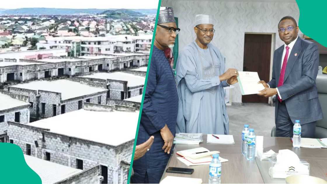 Gwamnatin tarayya ta karfi gidaje 753 da EFCC ta kwato daga hannun tsohon gwamnan CBN Gwamnatin tarayya ta karfi gidaje 753 da EFCC ta kwato daga hannun tsohon gwamnan CBN