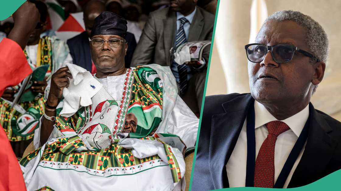 Atiku Abubakar addresses controversies over Dangote refinery Atiku Abubakar addresses controversies over Dangote refinery