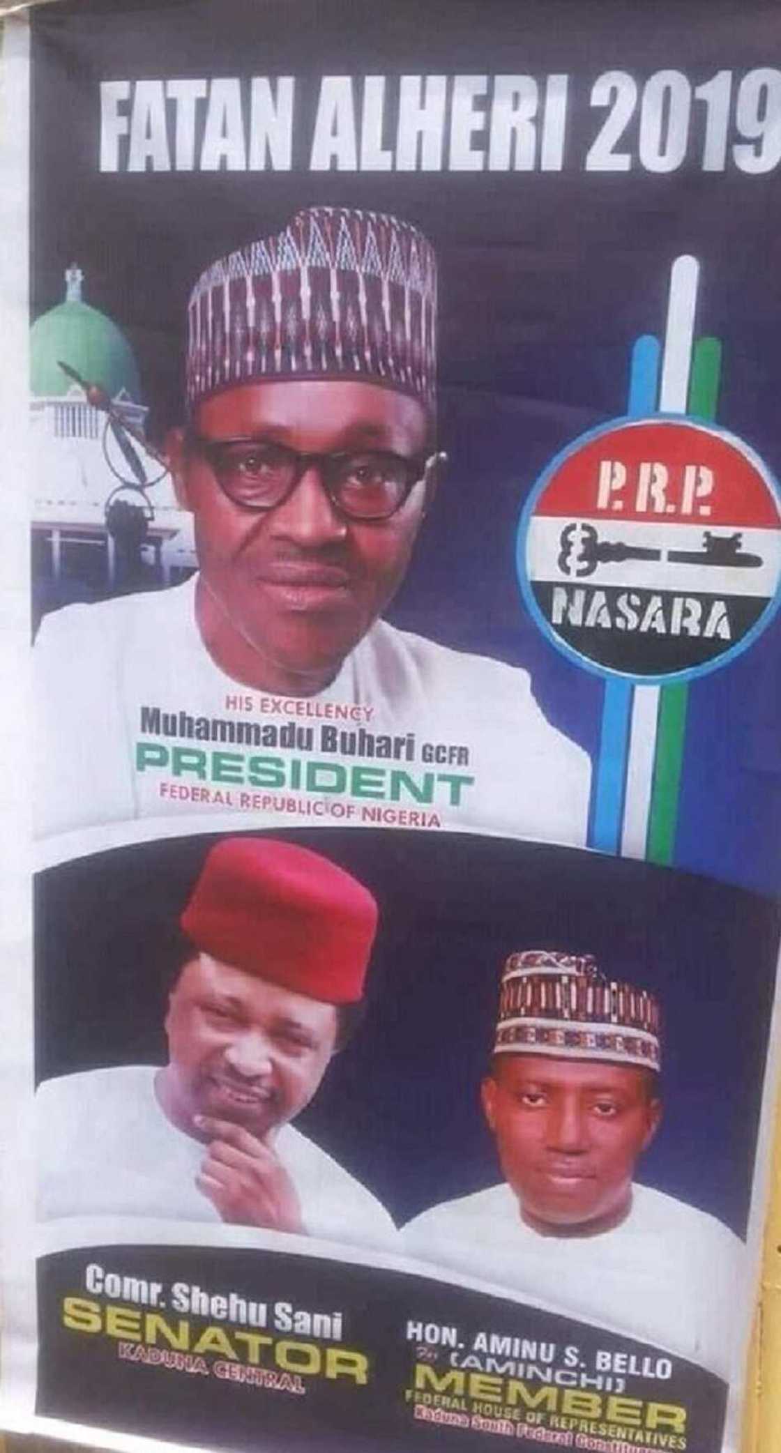 Sanata Shehu Sani ya hada fostar sa da ta Shugaban kasa Buhari