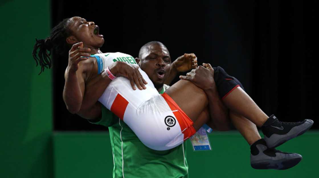 Another Impressive Athlete Advances to Semi-final in Wrestling As Team Nigeria Hopeful for Olympic Medal Another Impressive Athlete Advances to Semi-final in Wrestling As Team Nigeria Hopeful for Olympic Medal
