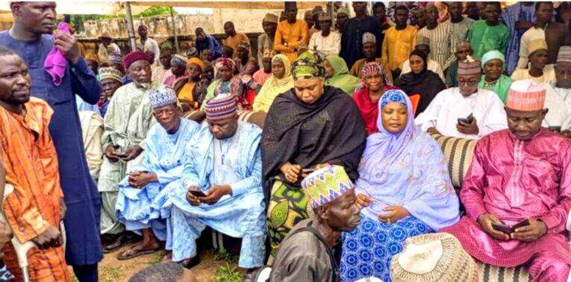 Wurin taron sauya sheƙa a Kebbi. Wurin taron sauya sheƙa a Kebbi.